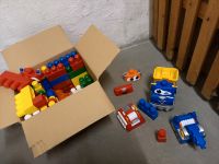 Lego Duplo Kiste voller Steine und Autos / Bagger München - Sendling-Westpark Vorschau