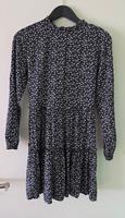 Kleid schwarz m. Blumenmuster Baden-Württemberg - Freiburg im Breisgau Vorschau