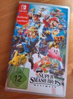 Nintendo Switch Super Smash Bros Ultimate Berlin - Köpenick Vorschau
