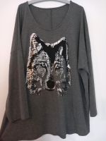 Shirt gr 54  Wolf Motiv grau Nordrhein-Westfalen - Attendorn Vorschau