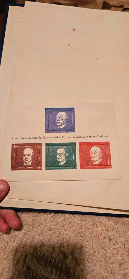 Briefmarken // Philatelist gesucht in Bexbach