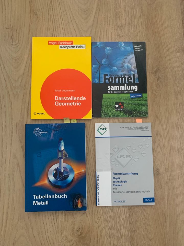 Tabellenbuch Metall / Darstellende Geometrie / Physik in Altenmarkt