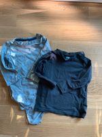 Langarm Body, grau und Longsleeve, Reserved und H&M, Größe 80 Frankfurt am Main - Bornheim Vorschau