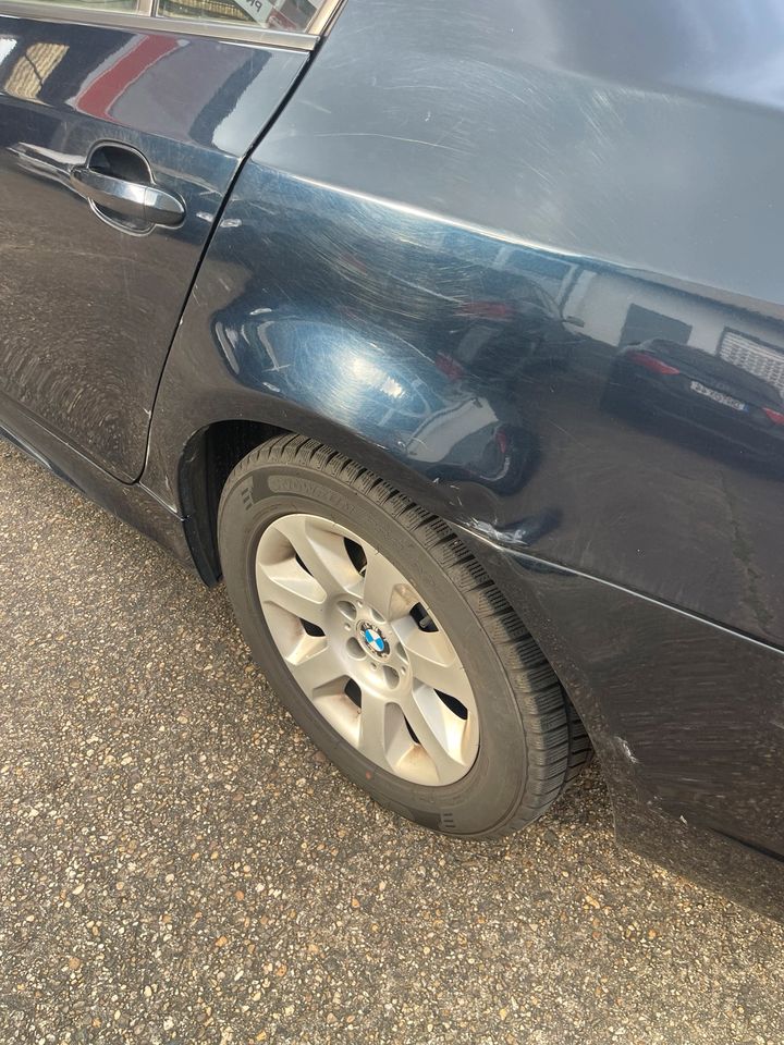 BMW E60 525d M-Paket in Düren