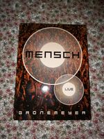Dvd Live Konzert  Mensch Grönemeyer Aachen - Aachen-Mitte Vorschau