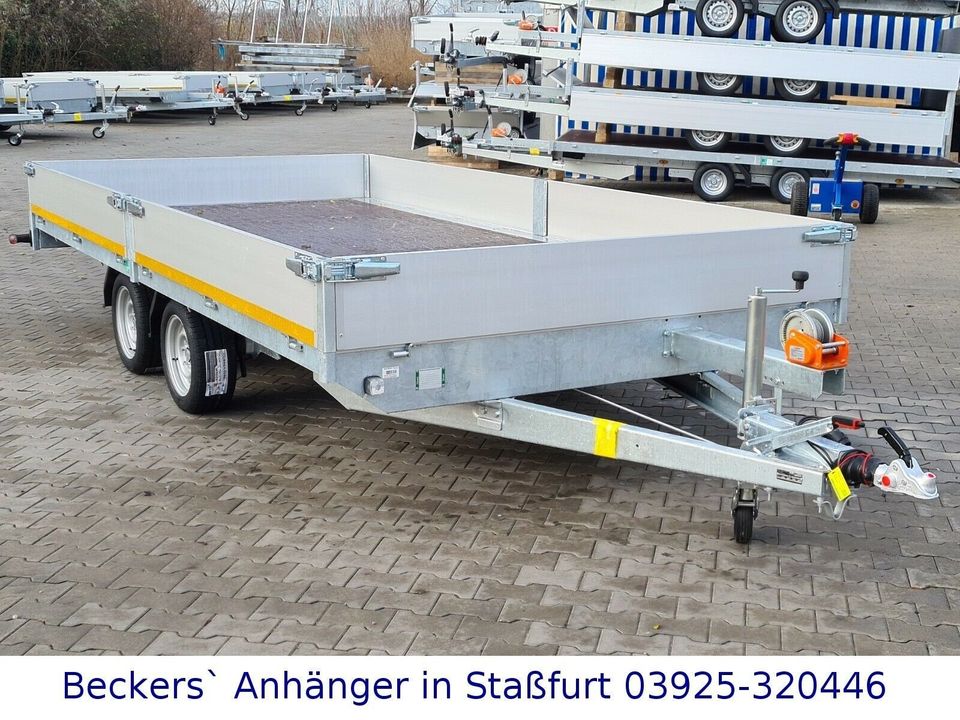 Eduard 3.000kg | 5,06m x 2,20m | Schienen & Seilwinde | AKTION! | 5022 in Neundorf