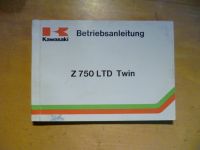 Betriebsanleitung Kawasaki Z750 Twin, Kette, deutsch, neuwertig Hessen - Oberursel (Taunus) Vorschau