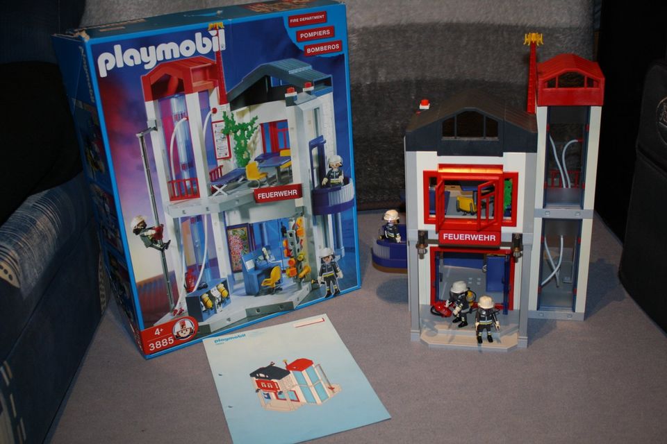 Playmobil 3885 Feuerwache in Schleswig-Holstein - Großsolt | Playmobil  günstig kaufen, gebraucht oder neu | eBay Kleinanzeigen ist jetzt  Kleinanzeigen