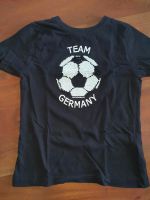 Fußball Shirt Fanshirt Wendepailletten Pailletten Gr. 110 Niedersachsen - Dötlingen Vorschau