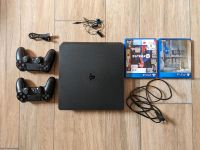 PS4 Slim 2TB mit 2 Controllern + 2 Spiele Niedersachsen - Wathlingen Vorschau