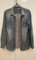 H&M Divided Jeans Hemd Bluse langärmelig mit Rüschchen Gr. 38 Bayern - Luhe-Wildenau Vorschau