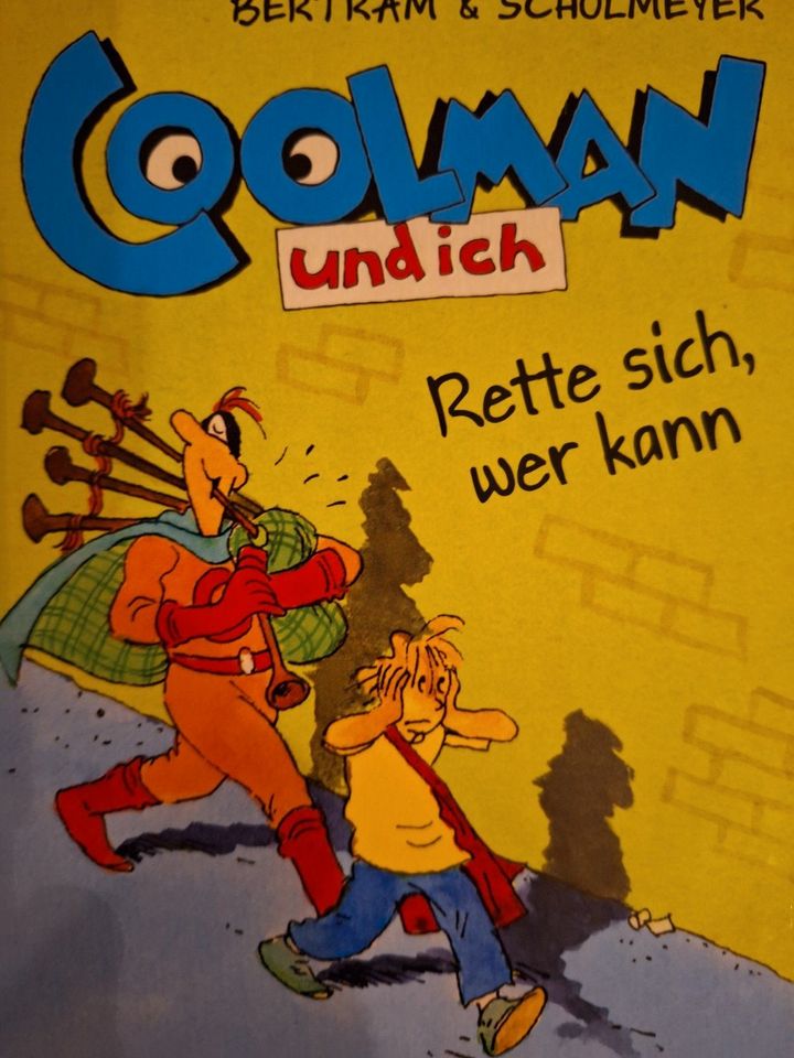 Coolman und ich Buch Neu Rette sich wer kann 10-12 Jahre in Northeim