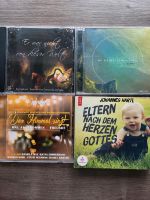 Chrstliche CDs Musik Erziehungs Vortrag Bayern - Großostheim Vorschau