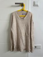 Strickpulli Pullover beige Creme top S/36/38 Damen Strick Nordrhein-Westfalen - Mönchengladbach Vorschau