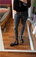 H&M Biker Ankle Boots mit Cut Out Nieten ❣️ schwarz silber Rocker Sachsen - Chemnitz Vorschau