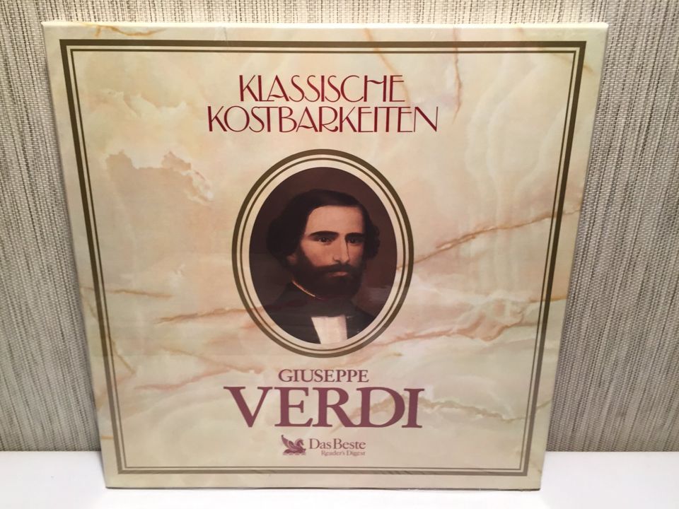 Guiseppe Verdi 4 Klassische Kostbarkeiten Ovp in Berlin