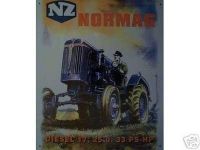 Nostalgie Retro Blechschild Normag Diesel Traktor NZ Nordrhein-Westfalen - Düren Vorschau