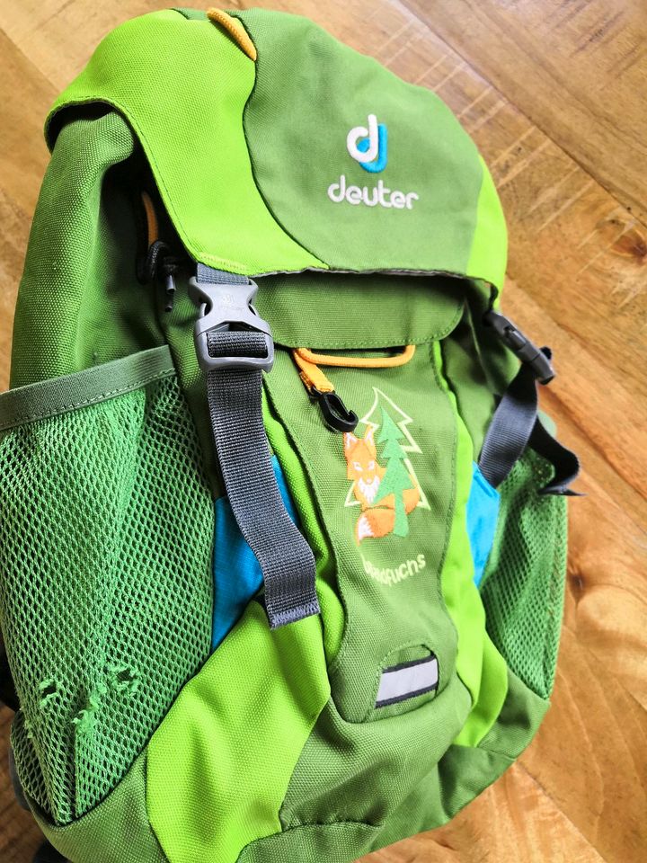 Deuter Waldfuchs Rucksack grün in Burgdorf