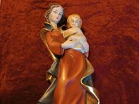 Hänge Hl. Madonna mit Kind aus Holz Schnitz Arbeit Bayern - Kraiburg am Inn Vorschau