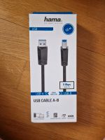 Hama USB 3.0 Kabel USB-A auf USB-B, 1,5m lang, NEU Leipzig - Leipzig, Zentrum-Nord Vorschau