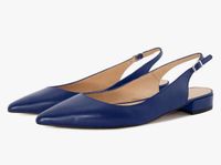 Slingback Pumps Gr. 42 blau NEU Brandenburg - Teltow Vorschau