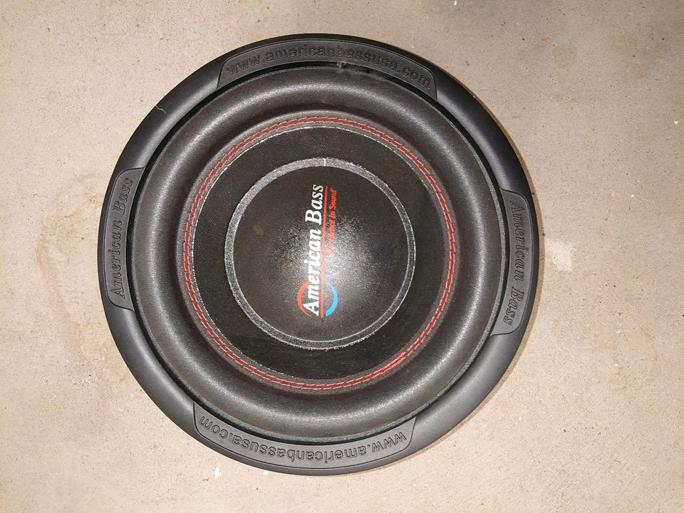 American Bass XD-1044 Car Hifi Subwoofer in Issum