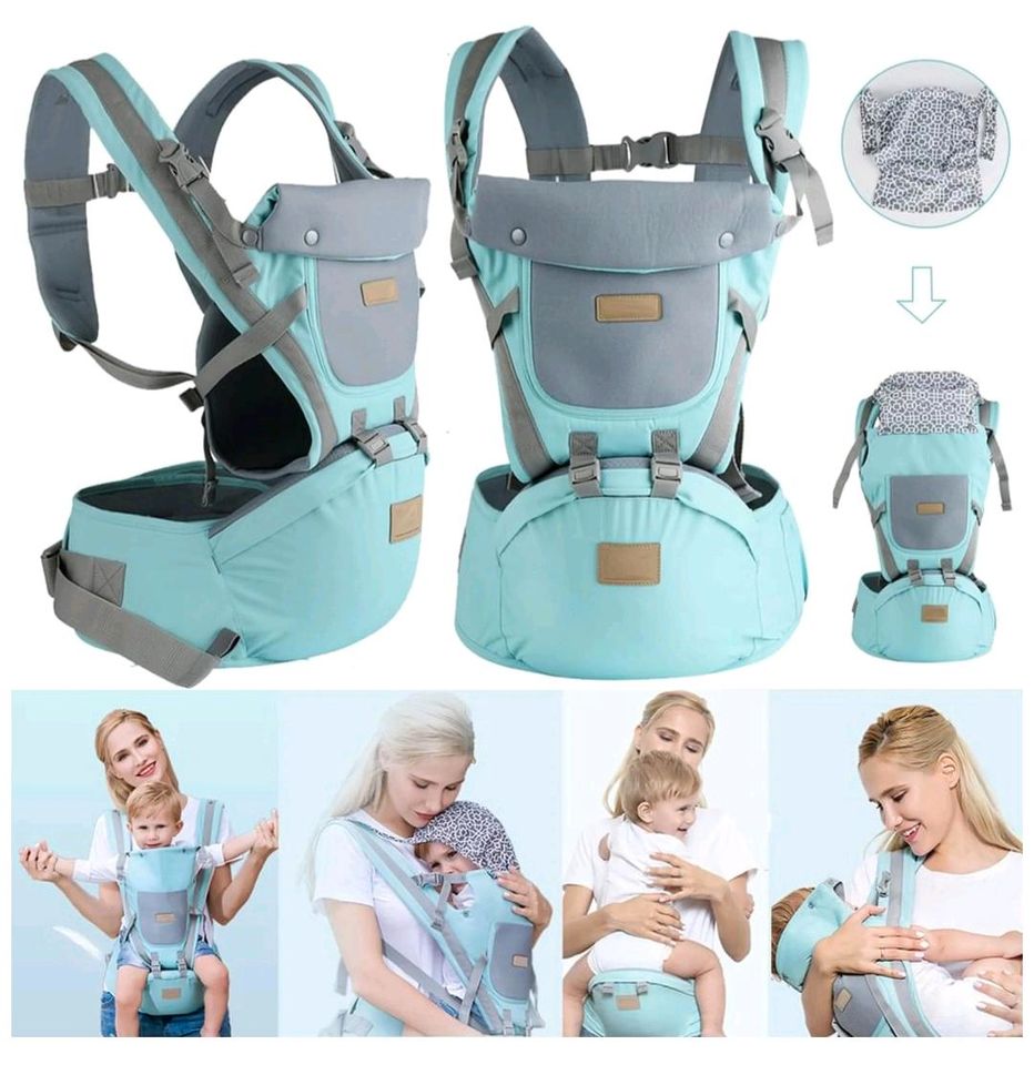 Ergonomische Babytrage, Kindertrage, Bauchtrage, Rückentrage in Abtsgmünd