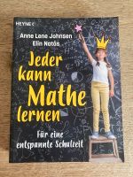 Buch „Jeder kann Mathe lernen“ Bayern - Schrobenhausen Vorschau