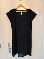 More & More Kleid schwarz mit Pailletten Gr.34 München - Laim Vorschau