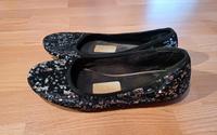 Ballerinas Schwarz/Glitzer s.Oliver Gr.38 Niedersachsen - Uelsen Vorschau