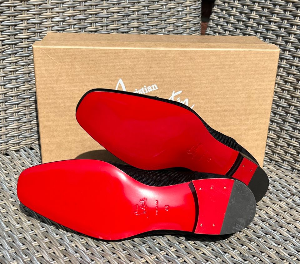 Christian Louboutin Schuhe, schwarz, Gr.43 neu mit Rechnung in Ahrensburg