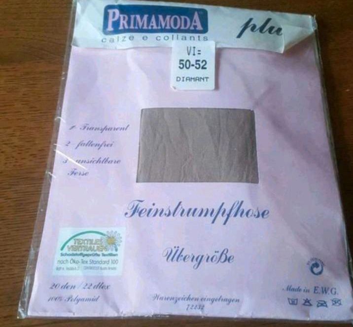 Prima Moda Feinstrumpfhose - Gr. 50/52 in Fürth