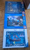 Disney Puzzle Arielle Cinderella Schöne & Biest Neu Nordrhein-Westfalen - Fröndenberg (Ruhr) Vorschau