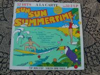 Zwei  LP Sun Sun Summertime 52 Hits Pop non Stop 1989 * Nordrhein-Westfalen - Kirchlengern Vorschau