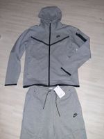 Nike Tech Fleece Anzug Gr.L  neu grau Niedersachsen - Nordhorn Vorschau