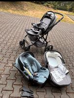 Kinderwagen Moon Nuova Kombi 3 in 1 Nordrhein-Westfalen - Nettetal Vorschau