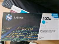 HP Color Laserjet 502 A, Tonerkartusche,, blau, neu Kr. Passau - Passau Vorschau