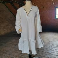 NEU☆NA-KD Minikleid cremeweiß 38 Hippie Dress Kleid Niedersachsen - Braunschweig Vorschau