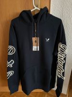 Distorted People  Hoodie Herren Größe M dunkelblau Baden-Württemberg - Hockenheim Vorschau