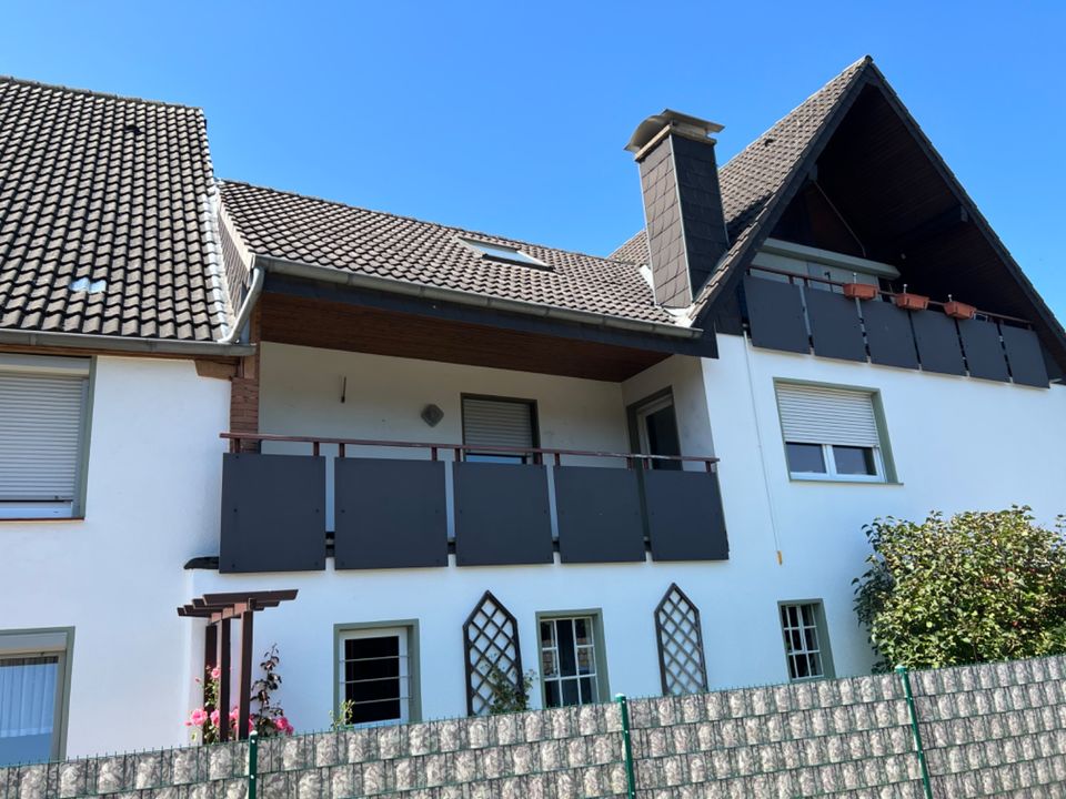 Oelde-Stromberg: Geschmackvoll renovierte großzügige Wohnung in Oelde