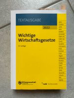 Wichtige Wirtschaftsgesetze, 35Auflage, 2022 Thüringen - Schweina Vorschau