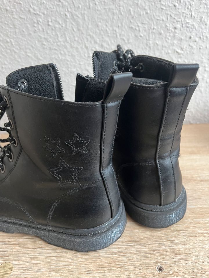 Halbschuhe 32 schwarz Mädchen in Wurmlingen