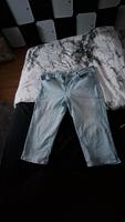 Capri  hellblau Jeans Gr 48 Bayern - Olching Vorschau