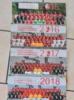 SC Freiburg Mannschaft Kalender 2015-2018 Baden-Württemberg - Mühlhausen-Ehingen Vorschau
