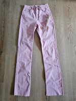 Neue Zara Jeans Gr S 36 Slim Flare rosa Rheinland-Pfalz - Ober-Olm Vorschau