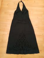 Midi Kleid Neckholder Gr. 38 H &M  Lochstickerei schwarz Nordrhein-Westfalen - Baesweiler Vorschau