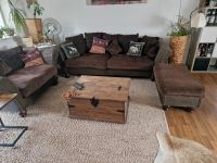 Couchgarnitur, 3 Teie, big couch kolonial style West - Griesheim Vorschau