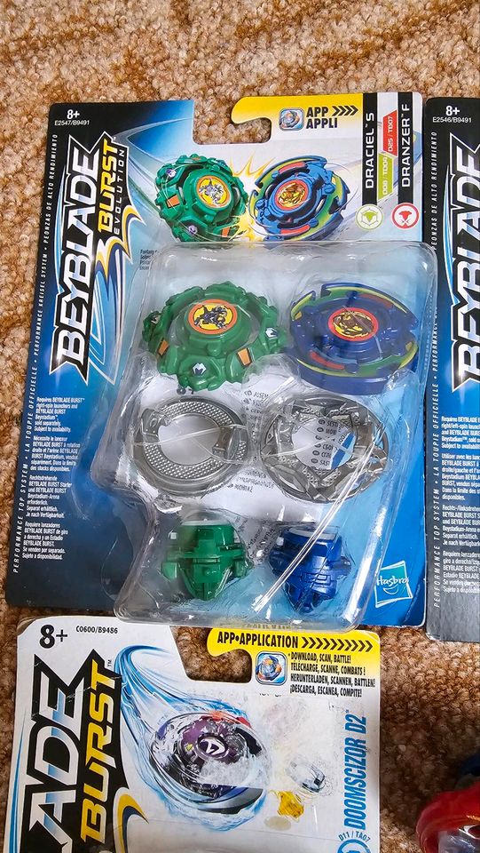 Beyblade Burst Hasbro Luinor, Doomscyzor Dranzer Dragoon in Hamburg