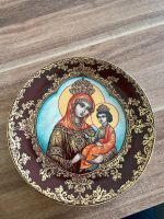 Wandteller Meisterwerke russischer Ikonenmalerei, Madonna m. Kind Hessen - Hochheim am Main Vorschau