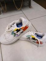 Turnschuhe mit Micki Maus Motiv Nordrhein-Westfalen - Alsdorf Vorschau